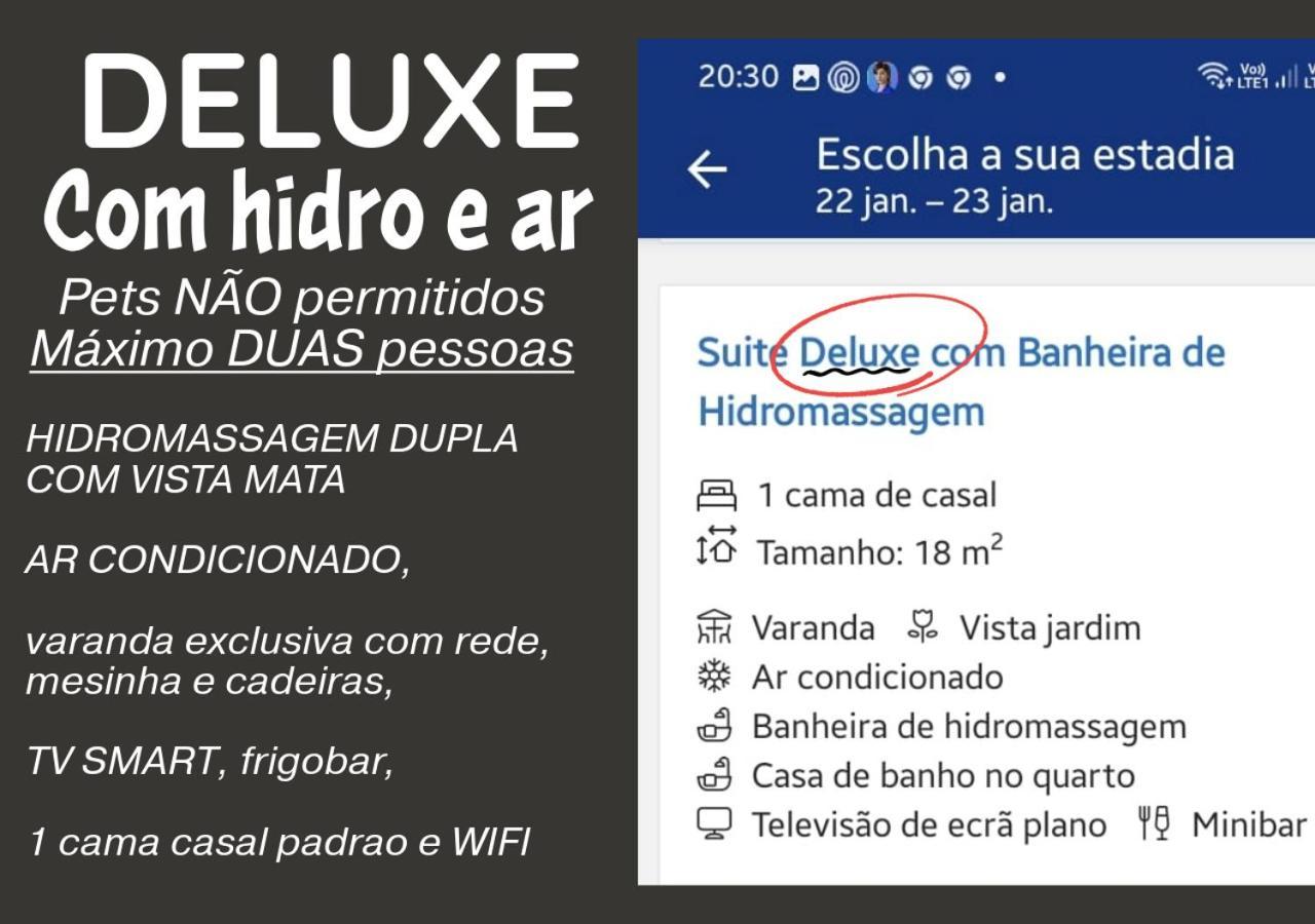 Pousada Do Rodrigo Macacos  Exteriör bild