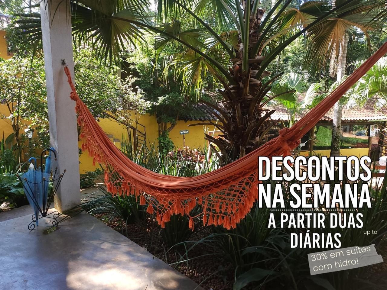 Pousada Do Rodrigo Macacos  Exteriör bild