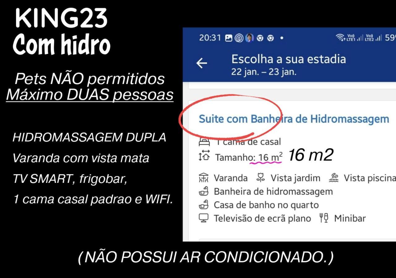Pousada Do Rodrigo Macacos  Exteriör bild